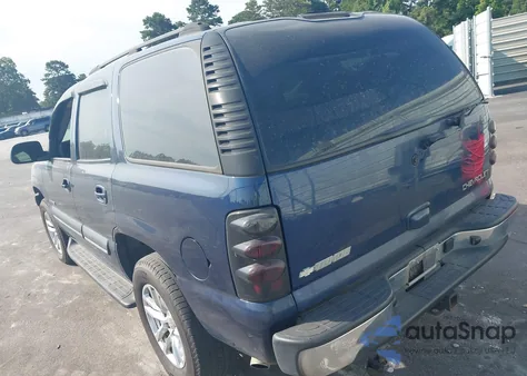 2003 Chevrolet Tahoe Lt z USA, uszkodzony, nr VIN 1GNEC13Z53J260011